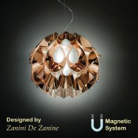 dizajnerski polilej e27 flora Art.No.FLOSM00CPP01T00000EU