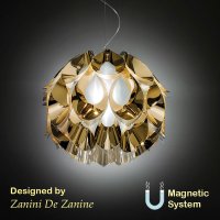 dizajnerski polilej e27 flora Art.No.FLOSM00GLD01T00000EU