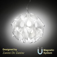 dizajnerski polilej e27 flora Art.No.FLOSM00WHT01T00000EU