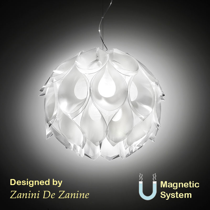 dizajnerski polilej e27 flora