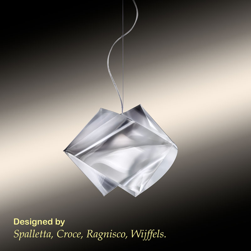 dizajnerski polilej e27 gemmy prisma