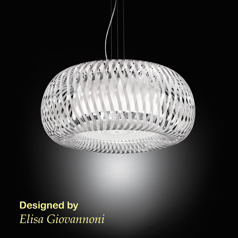 dizajnerski polilej e27 kalatos prisma