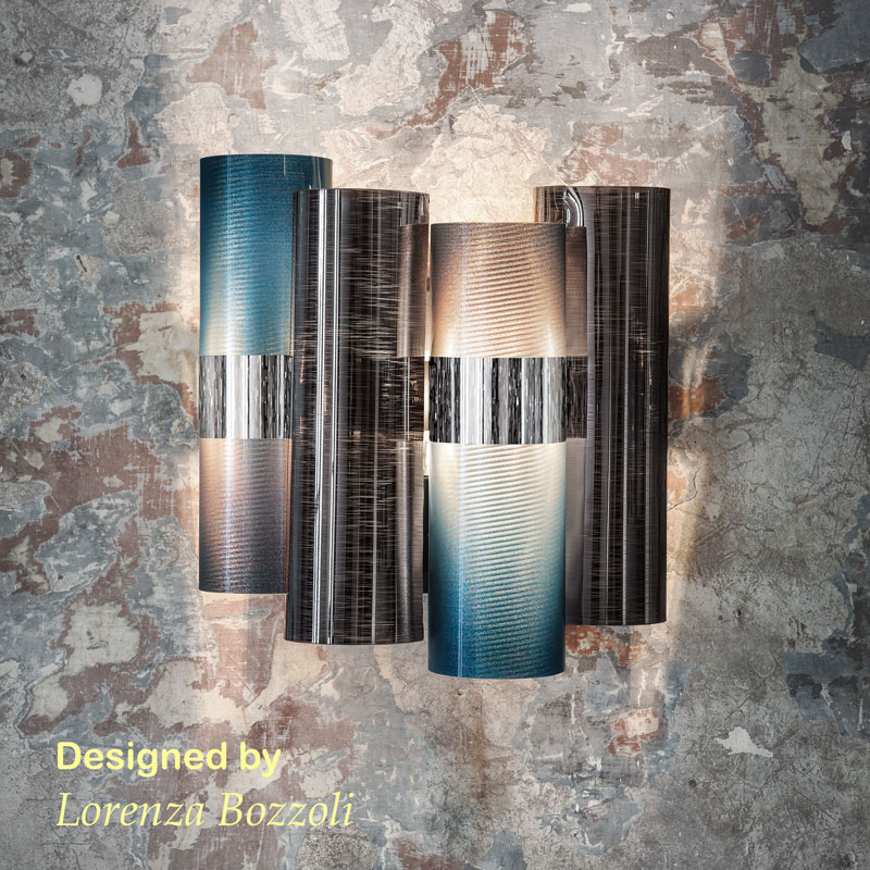 dizajnerski aplik e14 la lollo gradient