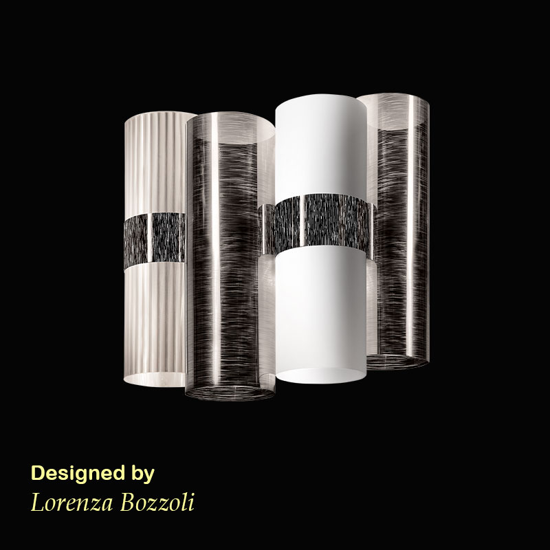 dizajnerski aplik e14 la lollo peWter