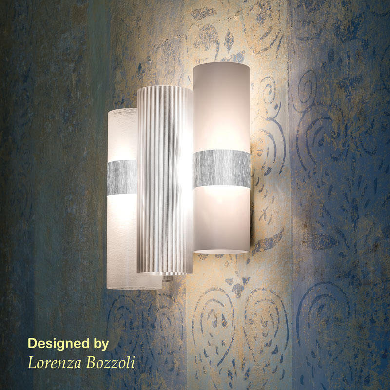 dizajnerski aplik e14 la lollo White