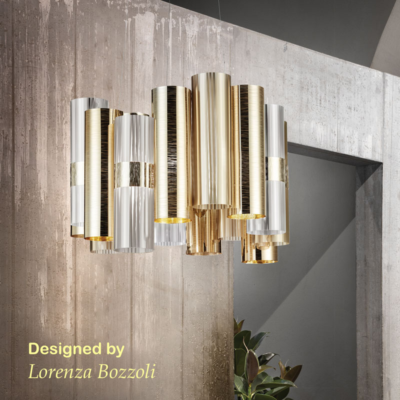 dizajnerski polilej 2700k la lollo m gold