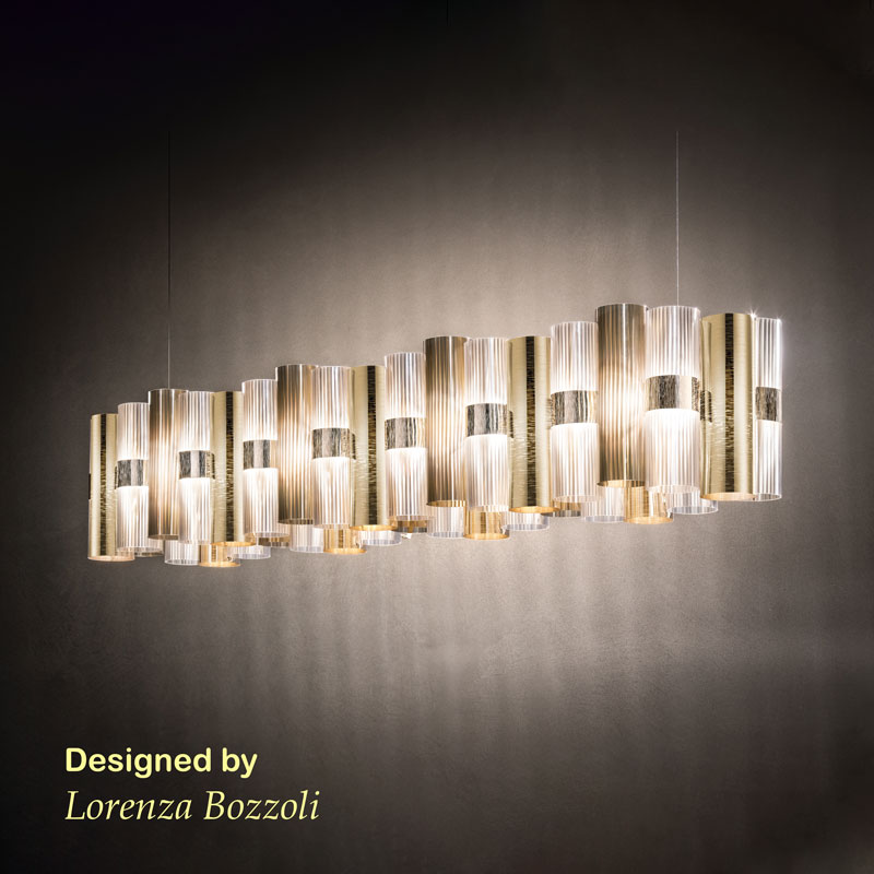 dizajnerski polilej 2700k la lollo 140 gold