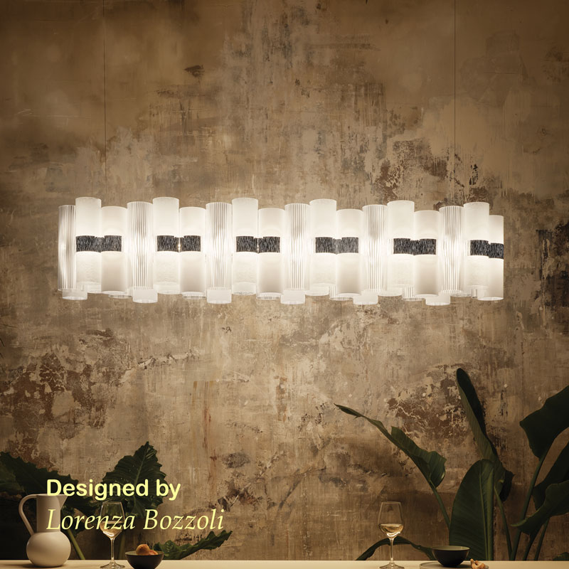 dizajnerski polilej 2700k la lollo 140 White