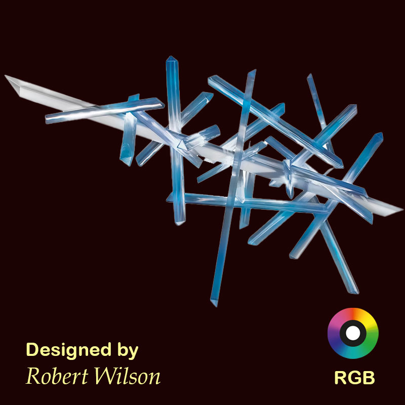 rgb dizajnerski polilej dmX la traviata prisma