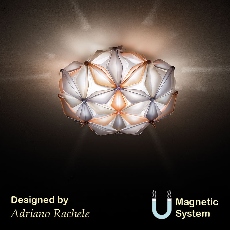 dizajnerski plafon e14 la vie s amber