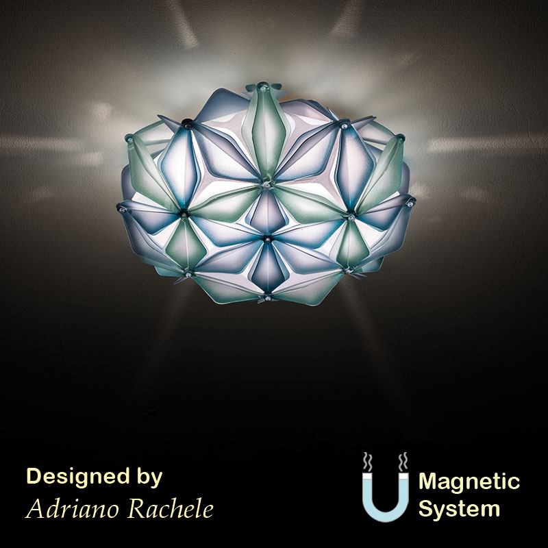 dizajnerski plafon e14 la vie s blue