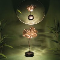 dizajnerska nastolna lampa 2700k lafleur velvet Art.No.LAFT000VLV000BT000EU