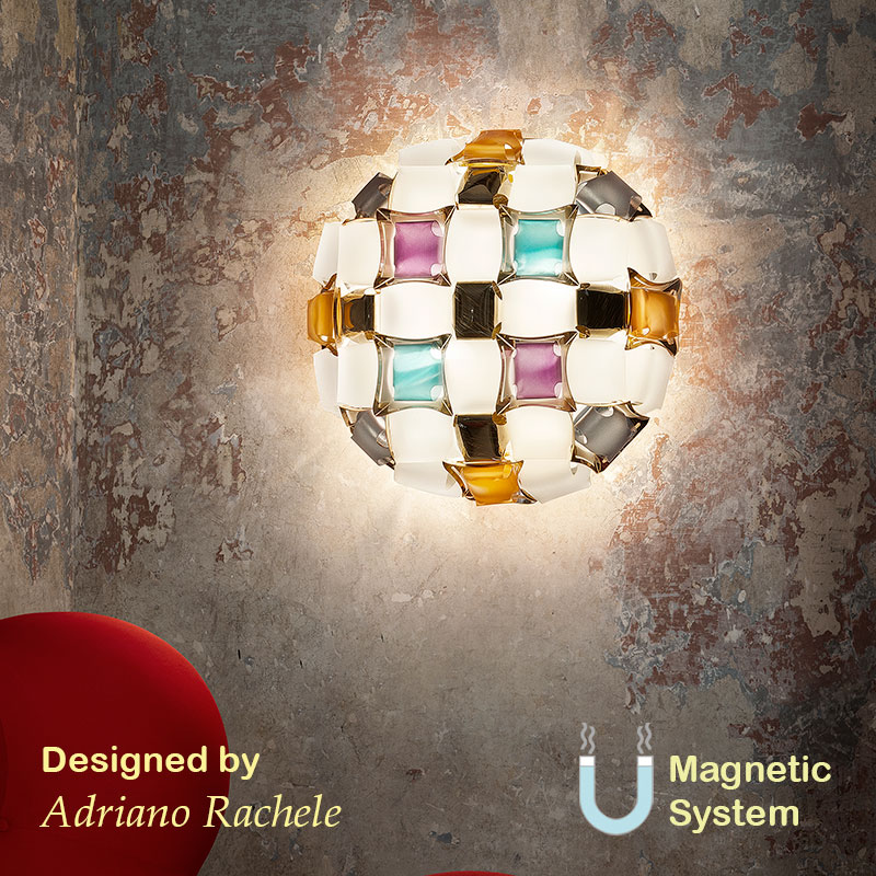 dizajnerski plafon e14 mida multicolor