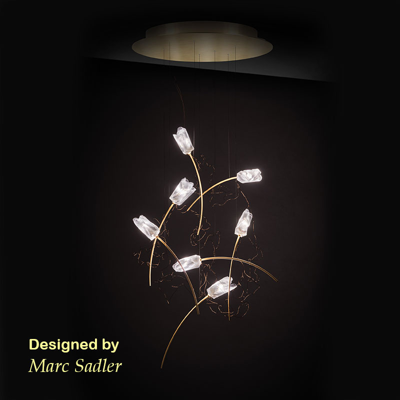 dizajnerski polilej 3000k tulip 7 round