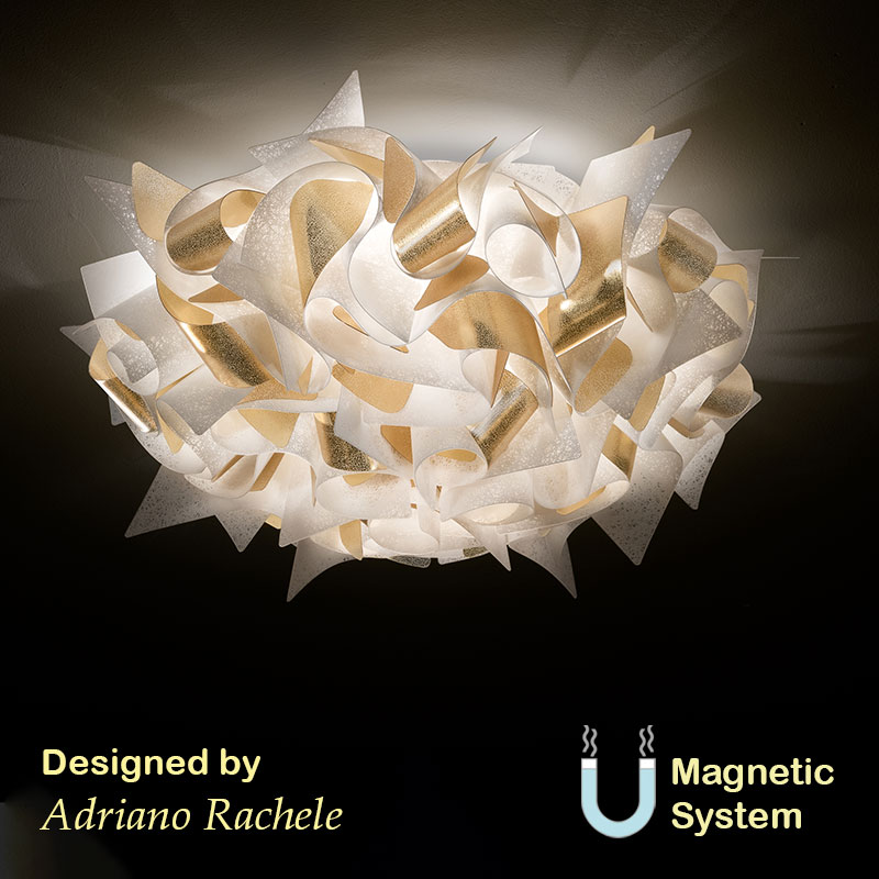 dizajnerski plafon e27 veli aurea m