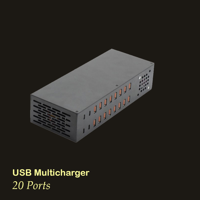 mnogoportova usb zarqdna stantsiq lafleur