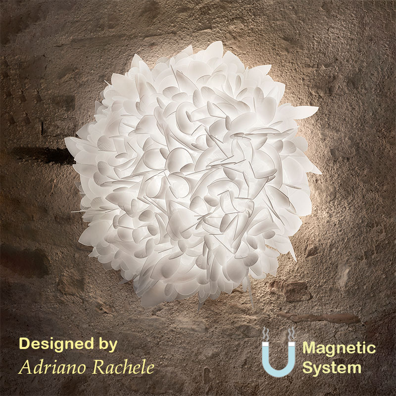 dizajnerski plafon e27 veli foliage l