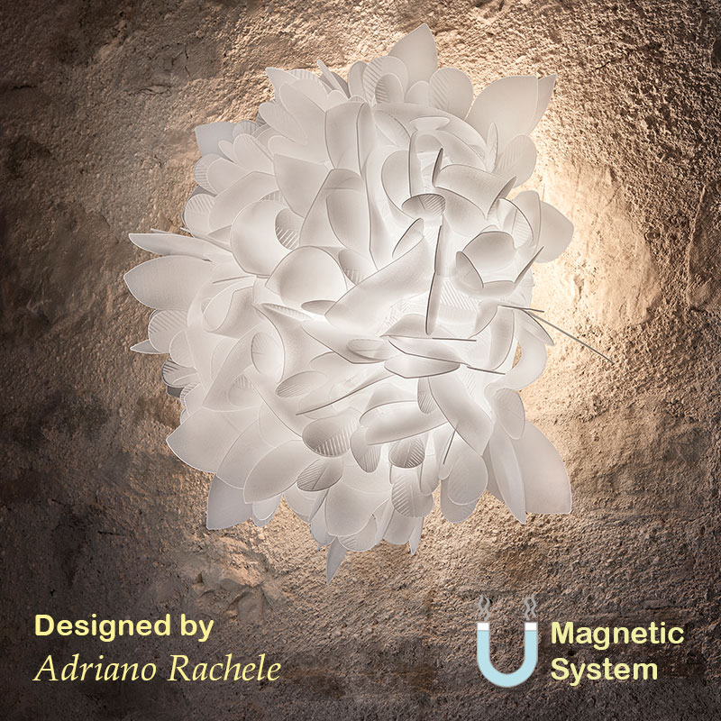 dizajnerski plafon e27 veli foliage m