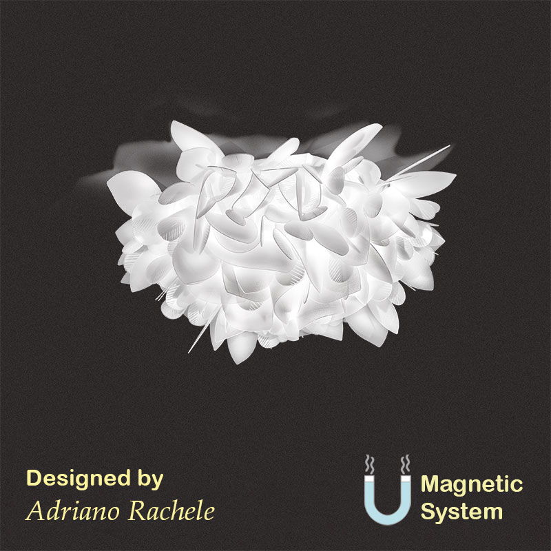 dizajnerski plafon e14 veli foliage mini