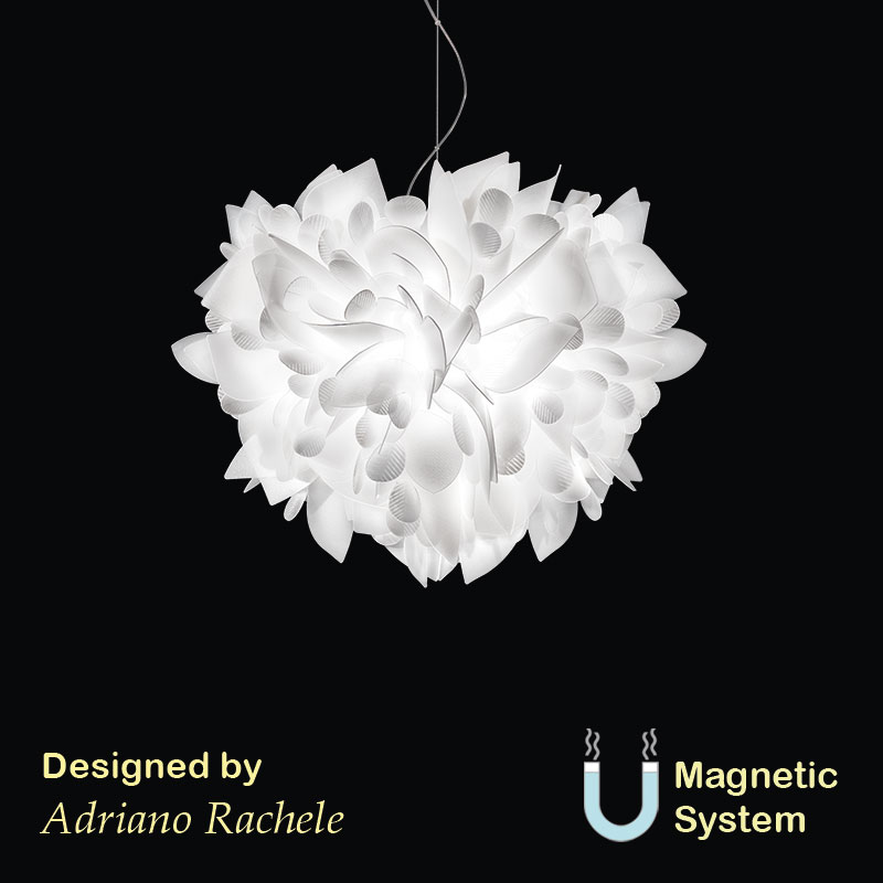 dizajnerski polilej e27 veli foliage s