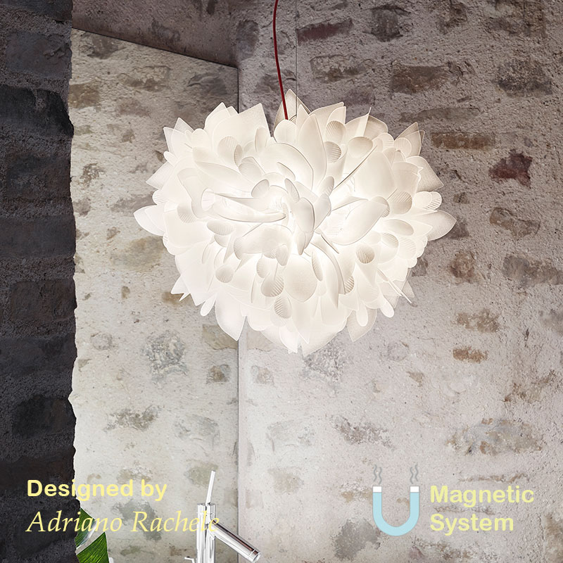 dizajnerski polilej e27 veli foliage l