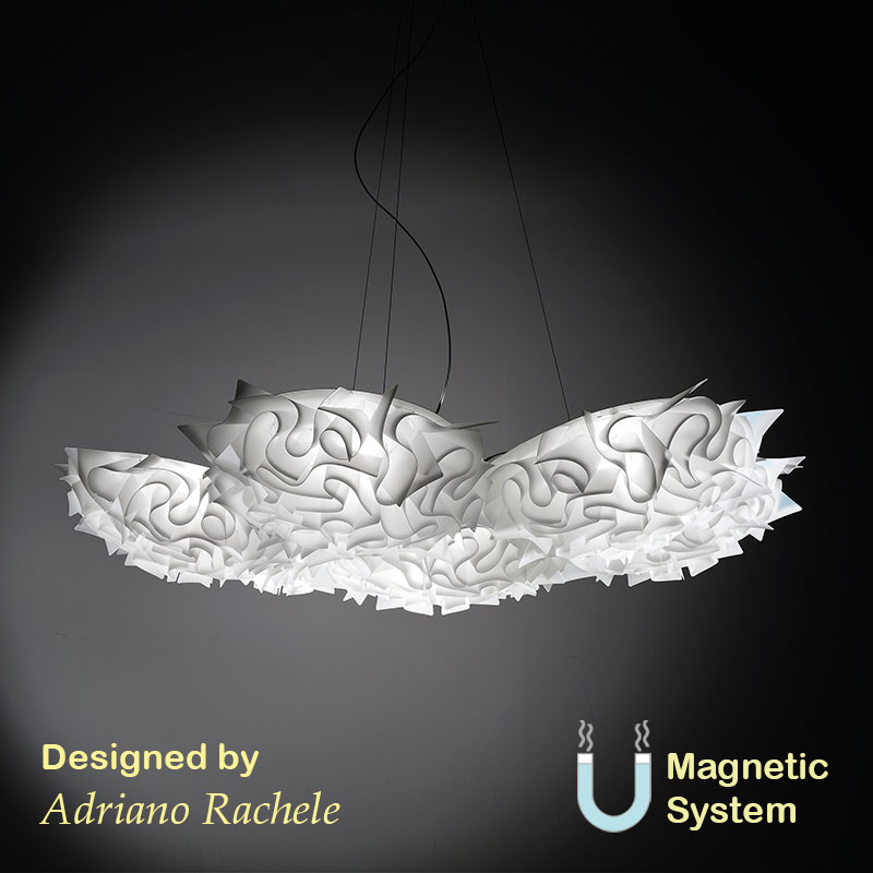 dizajnerski polilej e27 veli White 7