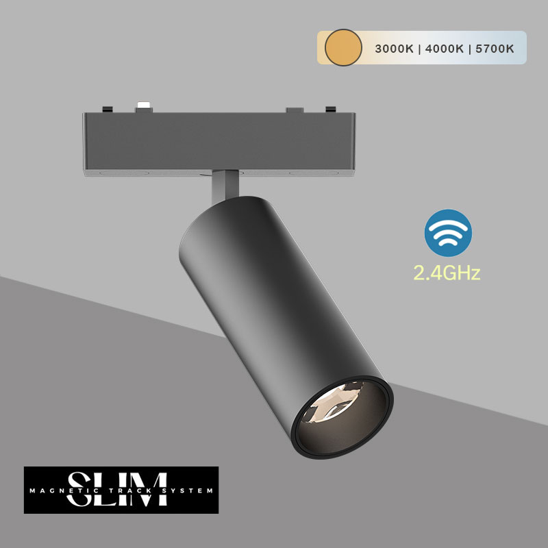 magniten osvetitel 2.4ghz 9W 48v cct single spot