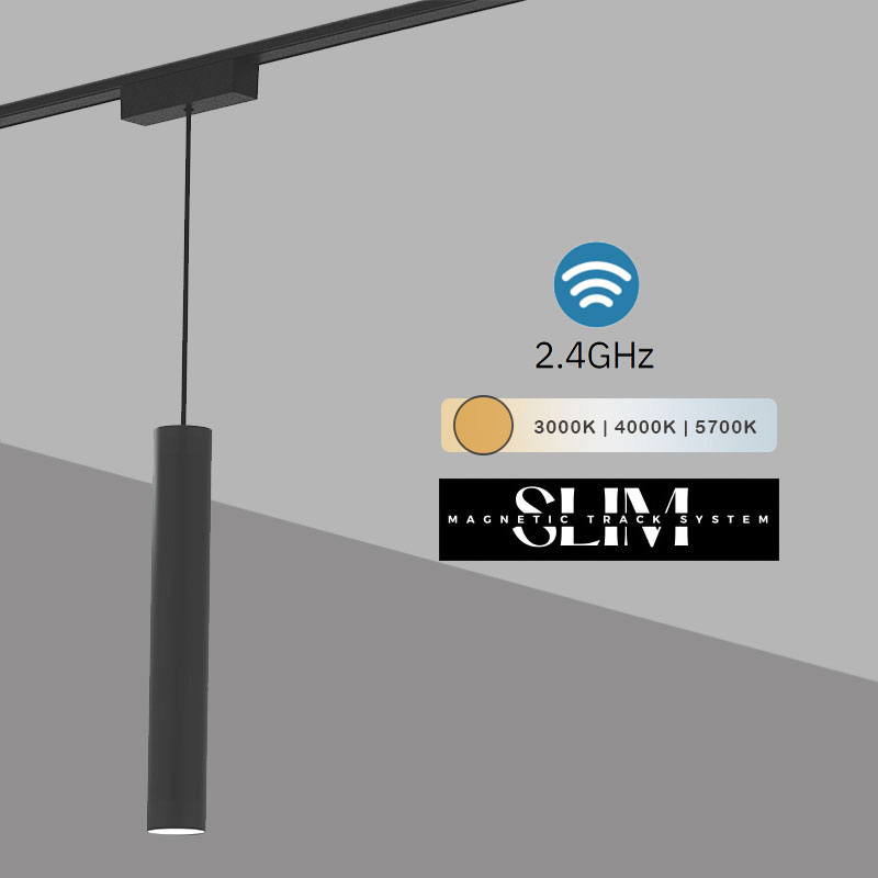 visqsht magniten osvetitel 2.4ghz 6W cct 48v slim