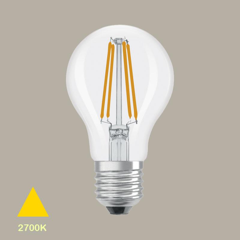led krushka a60 7.5W 2700k filament e27 