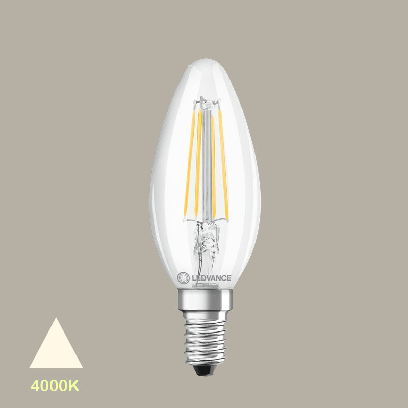 led krushka fil 4W 4000k e14