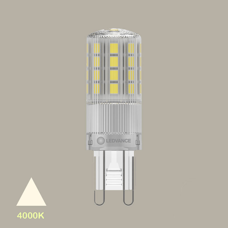 led krushka 4.8W 4000k g9