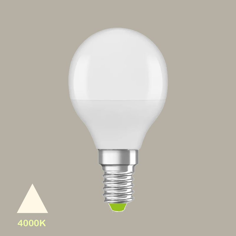 led krushka e14 a45 mat 4.9W 4000k