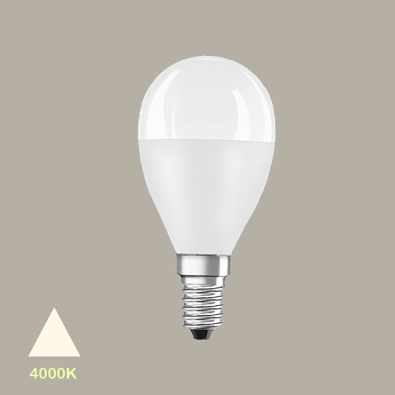 led krushka e14 a45 mat 7W 4000k