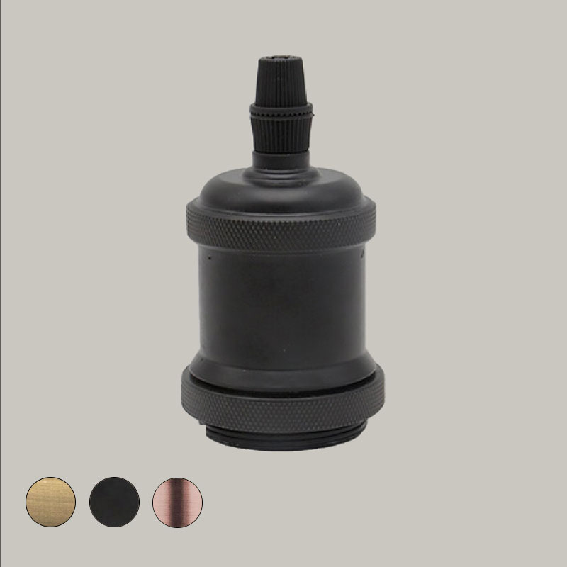 retro 5 fasunga e27 s tynyk ring cheren mat