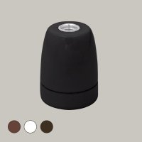 fasunga ot portselan e27 cherna Art.No.RE27000BK