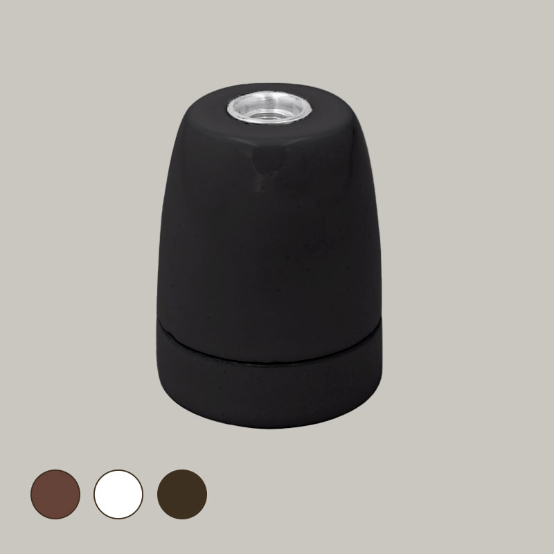 fasunga ot portselan e27 cherna