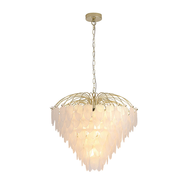 polilej ot mesing i matirano styklo 60sm feather