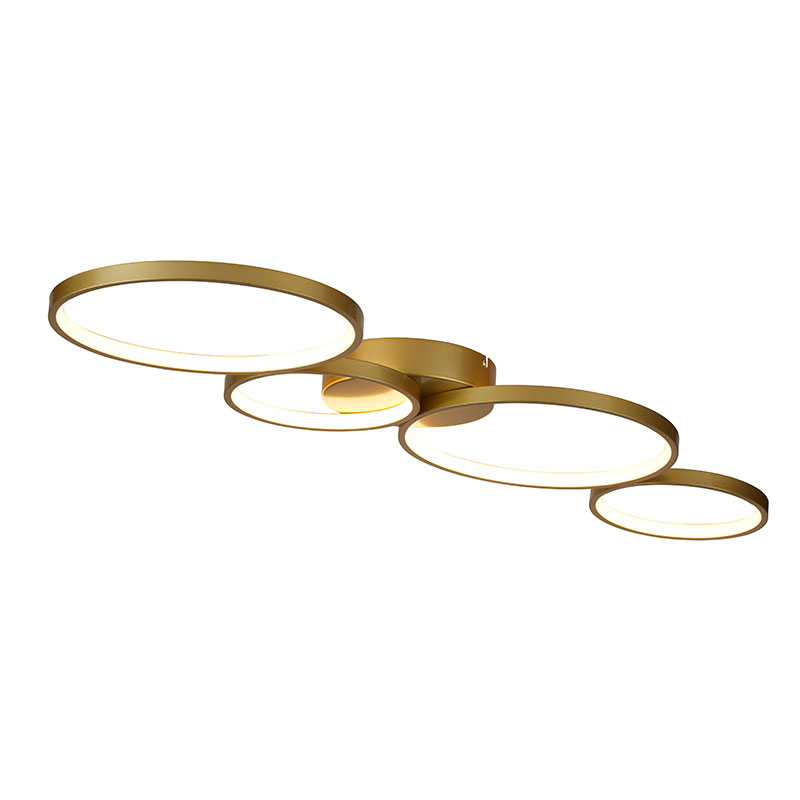 led plafon s chetiri ringa cirque