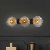 lineen aplik za stena sunbeam Art.No.24122-3BK