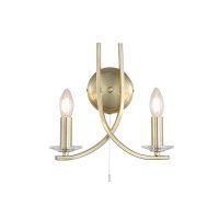 aplik za stena tip svesht ascona Art.No.4162-2SB