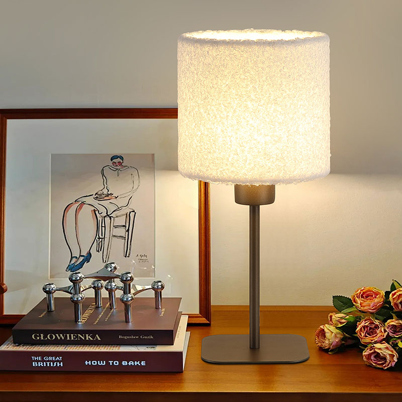 noshtna lampa s pljushen abajur chelsea