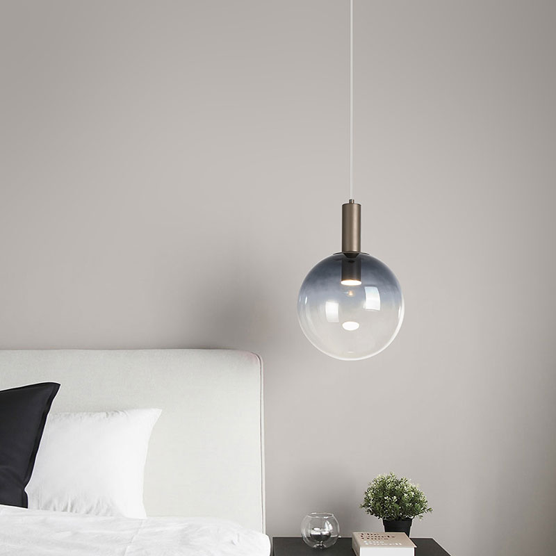 visqshta lampa za spalnq ombre