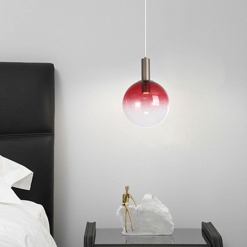 visqshta lampa za spalnq ombre