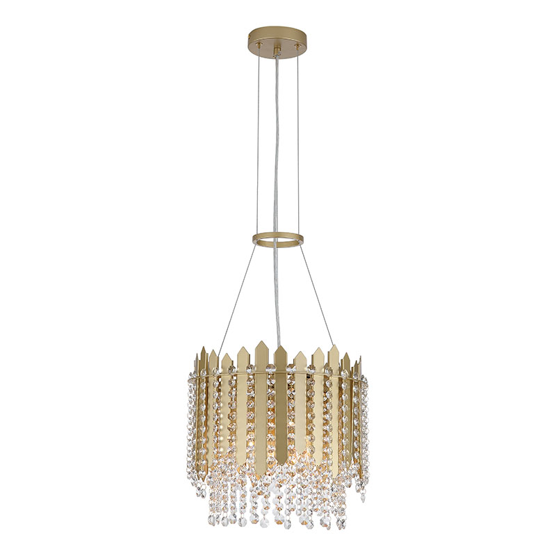 polilej zlatist s kristali spear