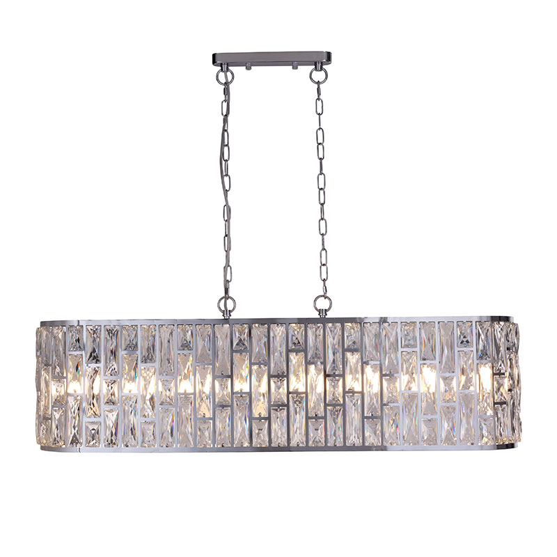 luksozen lineen polilej s kristali bijou