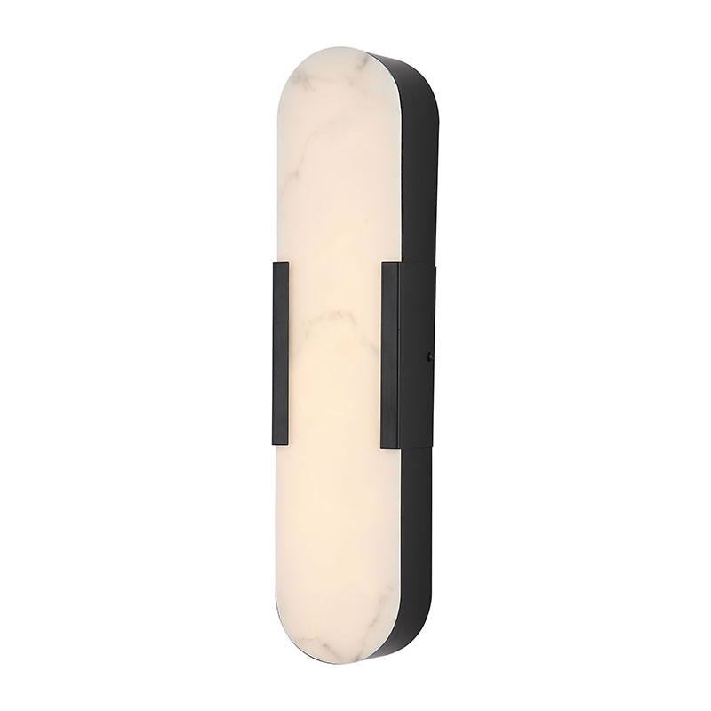 led aplik cheren opaline