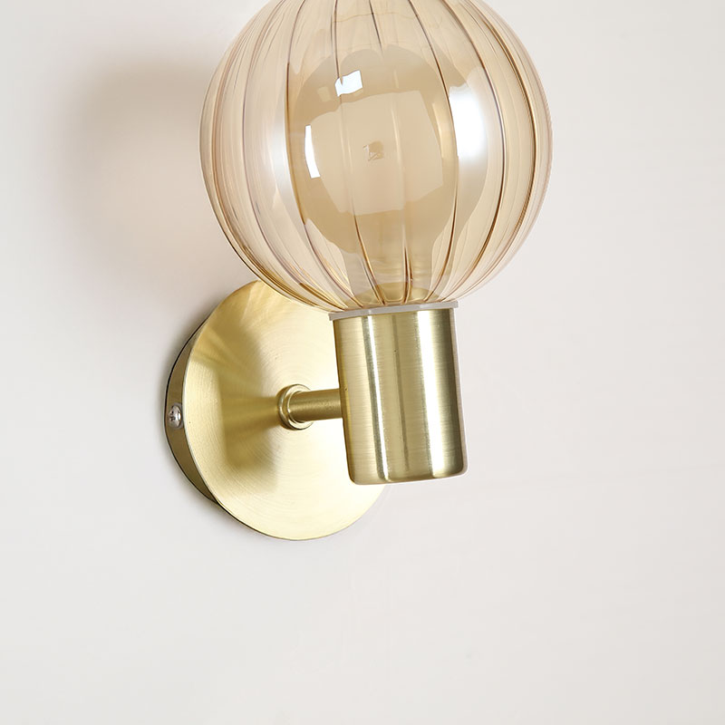 aplik sfera mesing luminsphere