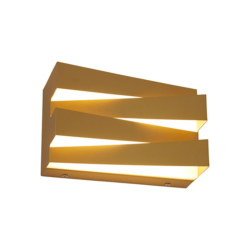 led aplik zlaten section