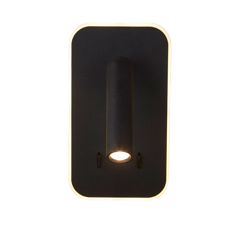 led lampa za spalnq s nasochvane sonny