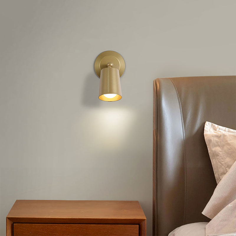 led spot lampa s usb zarejdane cone